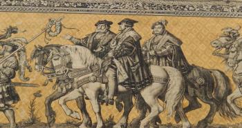 Дрезденская картина «Шествие Князей» в персонах